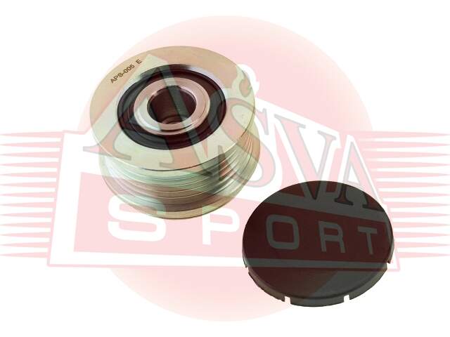 ШКИВ ОБГОННЫЙ ГЕНЕРАТОРА ASVA APS005
