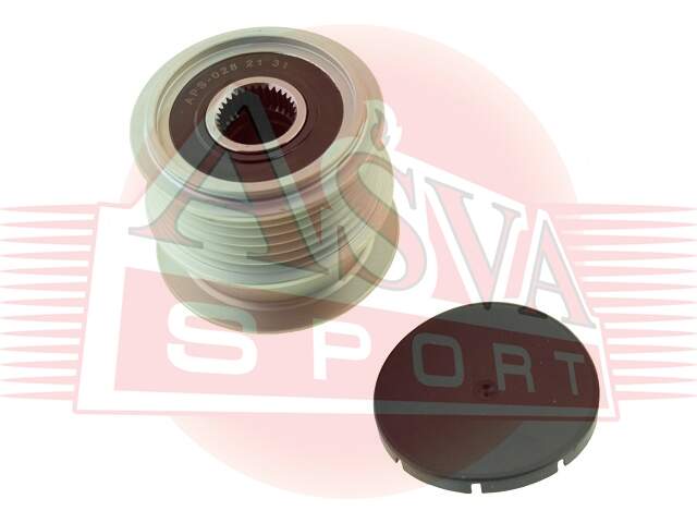 ШКИВ ОБГОННЫЙ ГЕНЕРАТОРА ASVA APS028