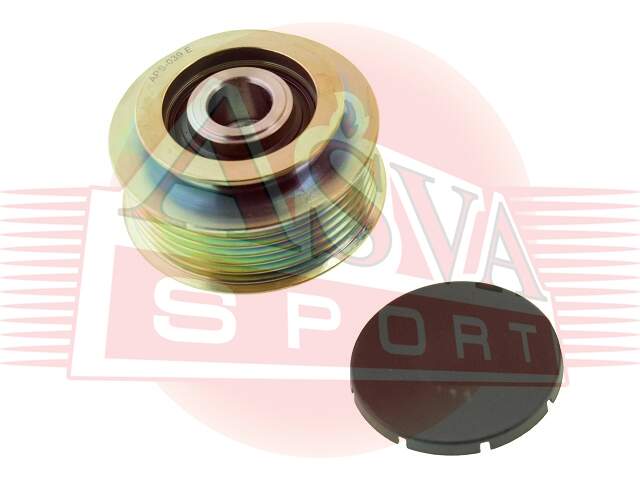 ШКИВ ОБГОННЫЙ ГЕНЕРАТОРА ASVA APS039