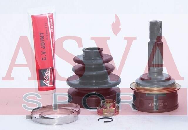 ШРУС НАРУЖНЫЙ 21x52x24 ASVA DH20