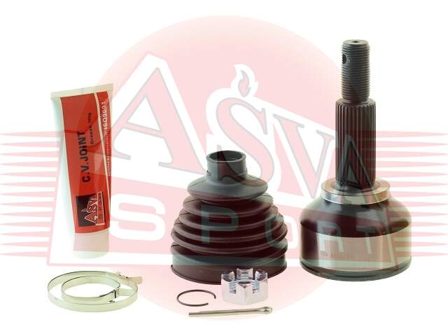 Шрус Наружный 28Х576Х31 ASVA арт FD001 ASVA FD001