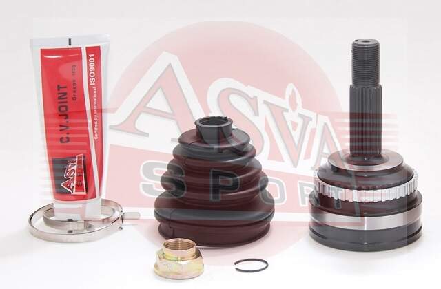 ШРУС НАРУЖНЫЙ 23x589x24 ASVA GLMKA40