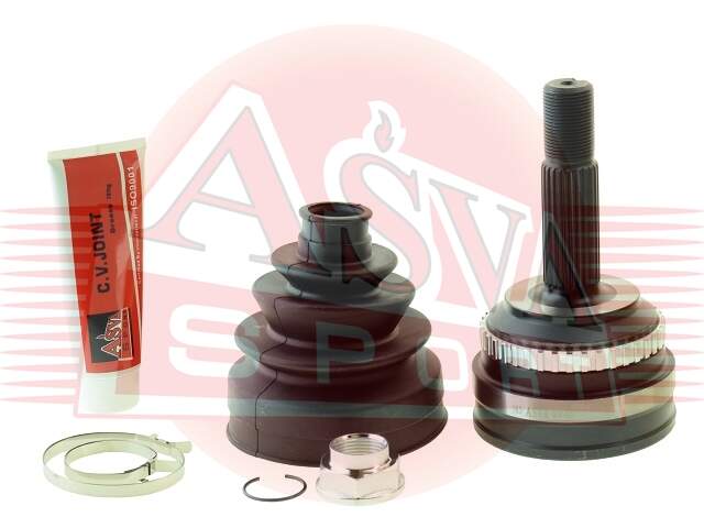 ШРУС НАРУЖНЫЙ 23х589х24 ASVA GW002
