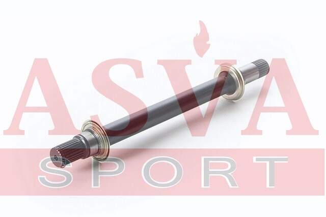 ПОЛУОСЬ ЛЕВАЯ 27x408x27 ASVA HSH001