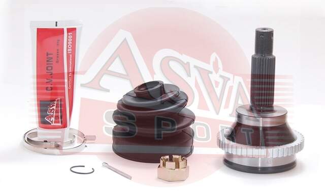 ШРУС НАРУЖНЫЙ 23x60x27 ASVA HYSNT20A47