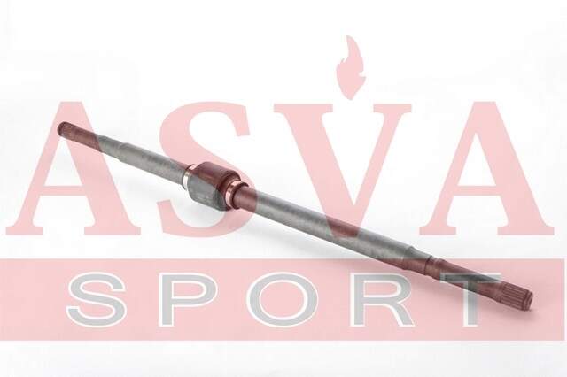 Приводной вал передн R 22x742x22 (без ШРУСов) ASVA KASHCRTRH