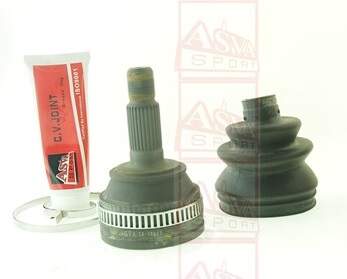 OUTER CV JOINT ASVA LR08A60