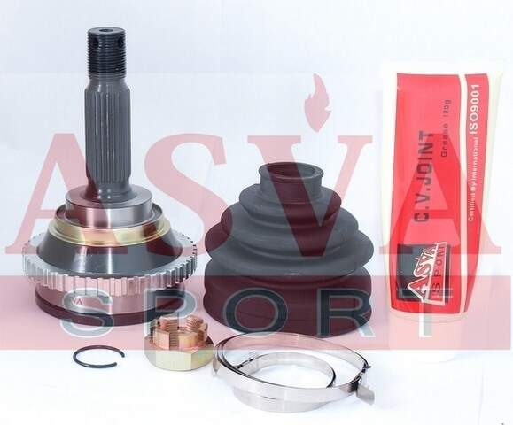 ШРУС НАРУЖНЫЙ 23x50x25 ASVA MT11A47