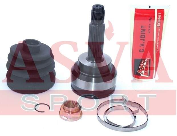 ШРУС НАРУЖНЫЙ 29x57x25 ASVA MT38