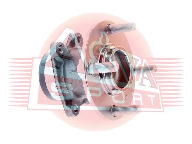 Подшипник заднступ[ступица] ASVA MTWHZ21AR