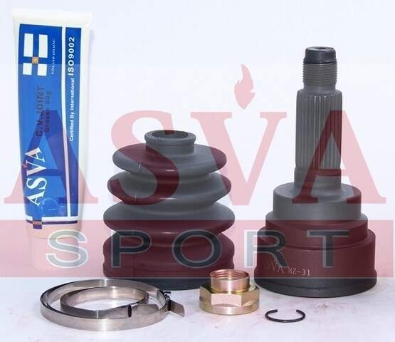 ШРУС НАРУЖНЫЙ 21x56x28 ASVA MZ31