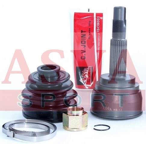 ШРУС НАРУЖНЫЙ 22x55x25 ASVA NS13
