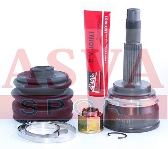 Шрус Наружный 23X55x25 ASVA арт NS61 ASVA NS61
