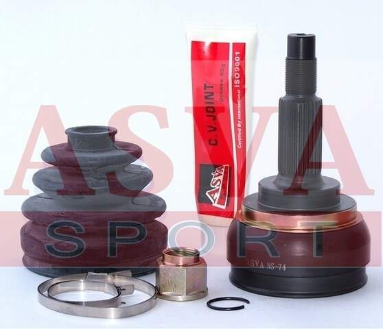 ШРУС НАРУЖНЫЙ 25x56x29 ASVA NS74