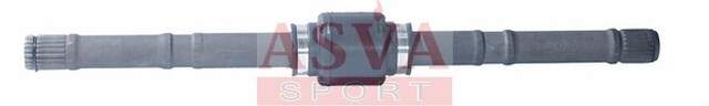 ПОЛУОСЬ ЛЕВАЯ 22x425x22 ASVA NSH001
