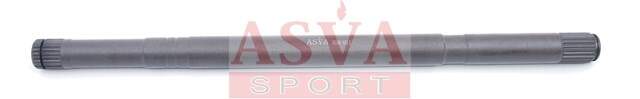 ПОЛУОСЬ ЛЕВАЯ 23x451x23 ASVA NSH011