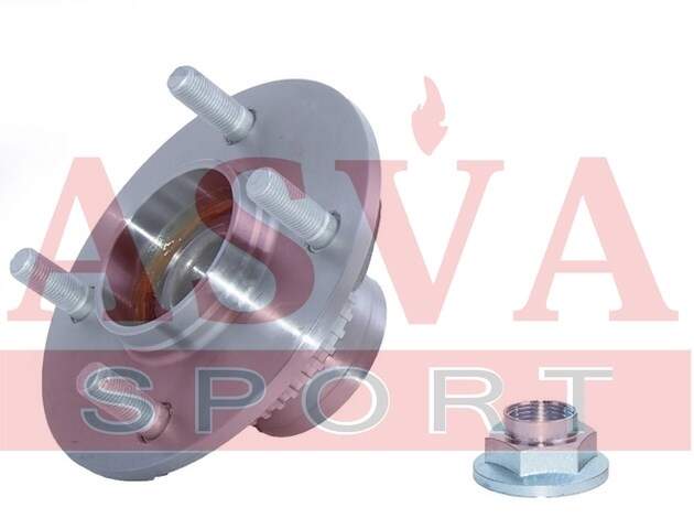 СТУПИЦА ЗАДНЯЯ С КОЛЬЦОМ АБС ASVA NSWHN16A42