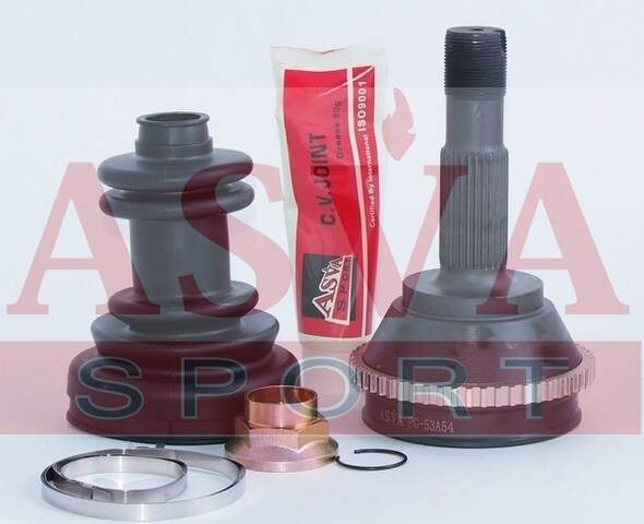 ШРУС НАРУЖНЫЙ 39x63x28 ASVA PG53A54