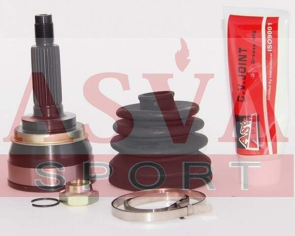 Шрус Наружный 22X49x25 ASVA арт SZ027 ASVA SZ027