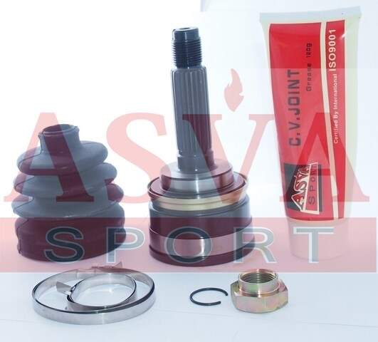 Шрус Наружный 20X49x23 ASVA арт SZ20 ASVA SZ20