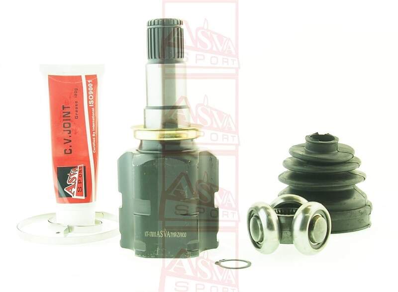 ШРУС ВНУТРЕННИЙ ПРАВЫЙ 25X40X24 ASVA TYIRZVW30